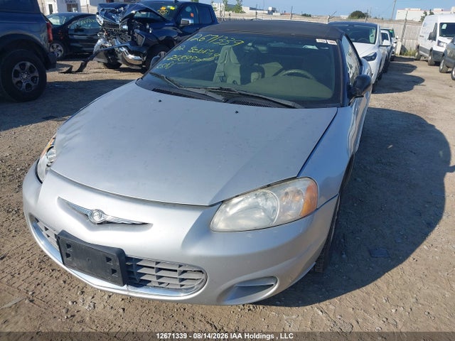 Aukcja sprzedaży 2002 Chrysler Sebring Lx, vin: 1C3EL45R92N258989, numer aukcji: 12671339