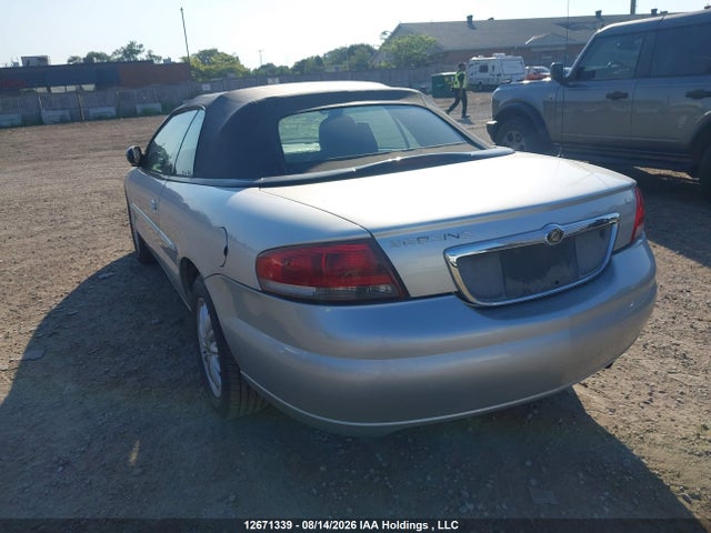 Aukcja sprzedaży 2002 Chrysler Sebring Lx, vin: 1C3EL45R92N258989, numer aukcji: 12671339
