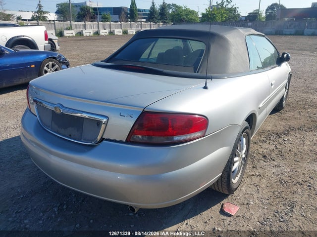 Aukcja sprzedaży 2002 Chrysler Sebring Lx, vin: 1C3EL45R92N258989, numer aukcji: 12671339