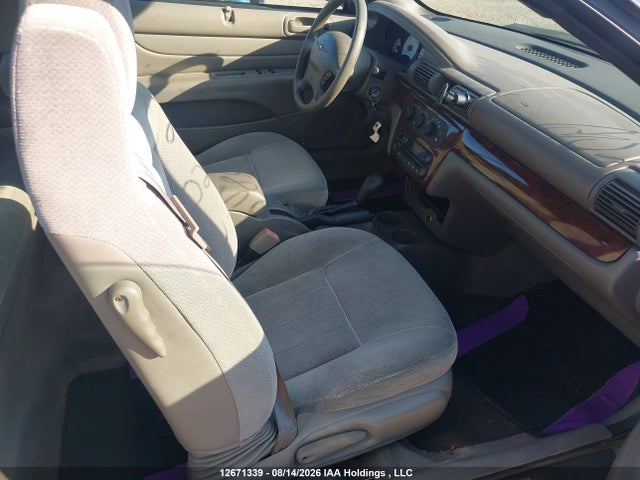 Aukcja sprzedaży 2002 Chrysler Sebring Lx, vin: 1C3EL45R92N258989, numer aukcji: 12671339