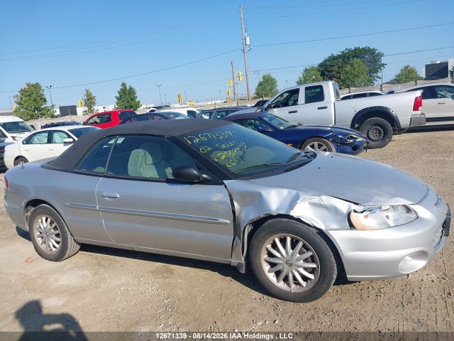 Aukcja sprzedaży 2002 Chrysler Sebring Lx, vin: 1C3EL45R92N258989, numer aukcji: 12671339
