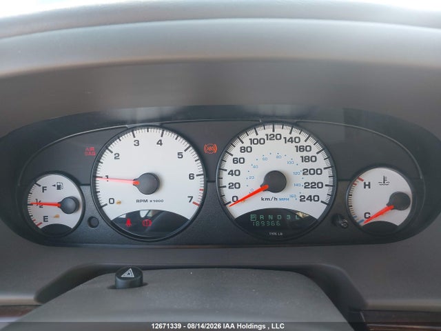Aukcja sprzedaży 2002 Chrysler Sebring Lx, vin: 1C3EL45R92N258989, numer aukcji: 12671339