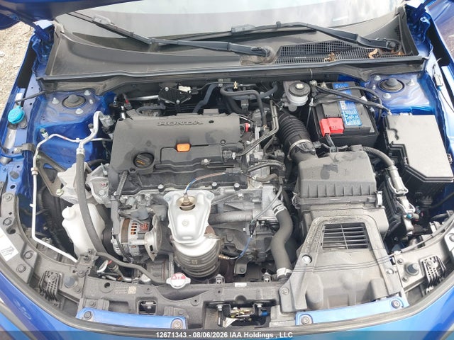 Honda Civic Sport 2024 2HGFE2F5XRH117217 Image 10