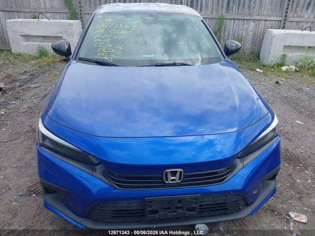 Honda Civic Sport 2024 2HGFE2F5XRH117217 Image 12