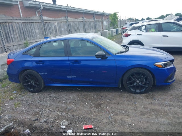 Honda Civic Sport 2024 2HGFE2F5XRH117217 Image 13