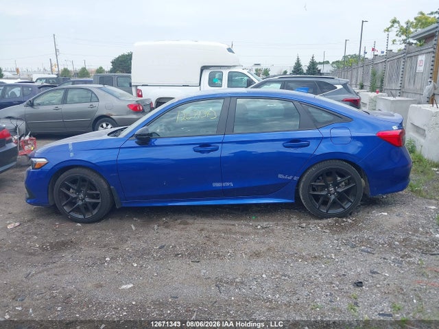 Honda Civic Sport 2024 2HGFE2F5XRH117217 Image 14