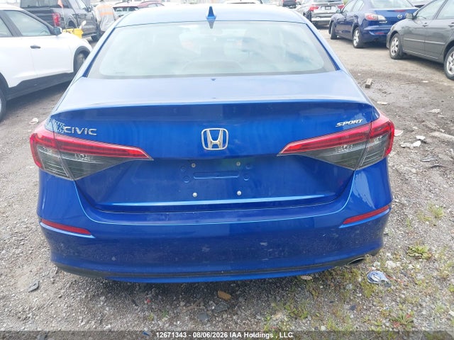 Honda Civic Sport 2024 2HGFE2F5XRH117217 Image 16