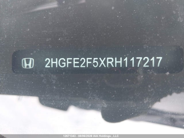 Honda Civic Sport 2024 2HGFE2F5XRH117217 Image 17
