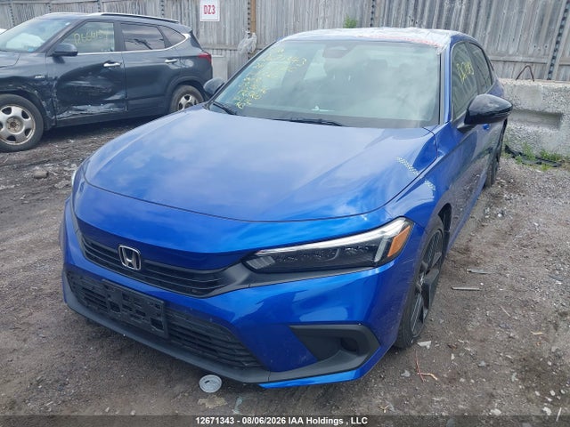 Honda Civic Sport 2024 2HGFE2F5XRH117217 Image 2