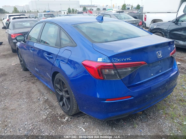 Honda Civic Sport 2024 2HGFE2F5XRH117217 Image 3