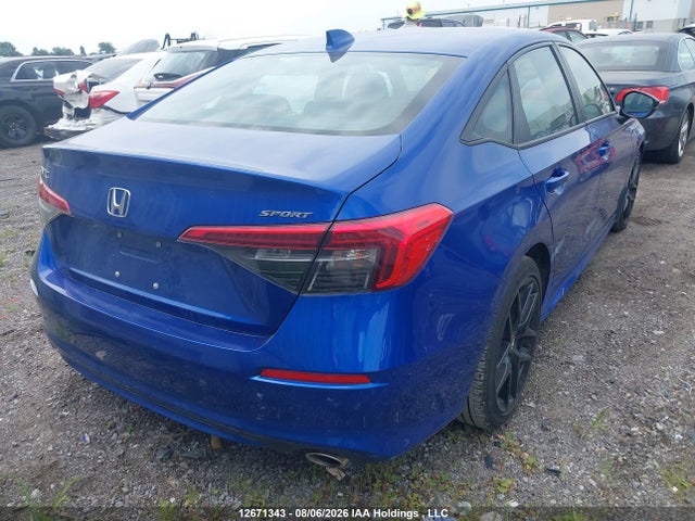Honda Civic Sport 2024 2HGFE2F5XRH117217 Image 4