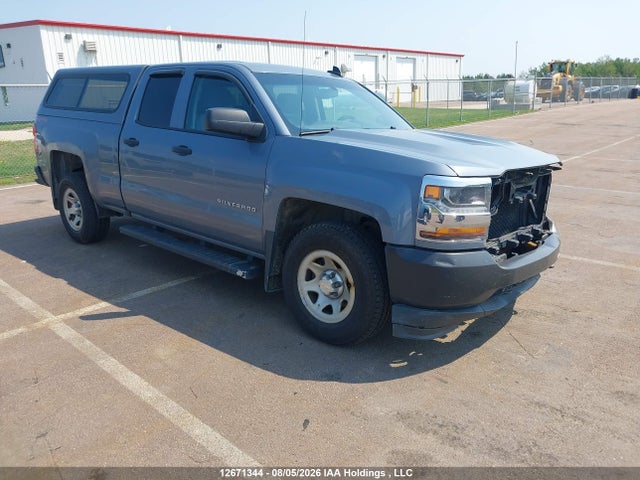 2016 Chevrolet Silverado 1500 Work Truck მანქანა იყიდება აუქციონზე, vin: 1GCVKNEC2GZ241662, აუქციონის ნომერი: 12671344
