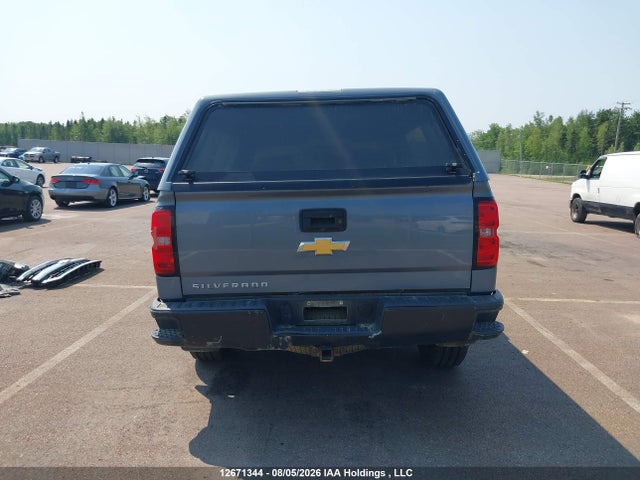 2016 Chevrolet Silverado 1500 Work Truck მანქანა იყიდება აუქციონზე, vin: 1GCVKNEC2GZ241662, აუქციონის ნომერი: 12671344
