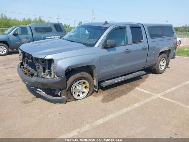 Продаж на аукціоні авто 2016 Chevrolet Silverado 1500 Work Truck, vin: 1GCVKNEC2GZ241662, номер лоту: 12671344