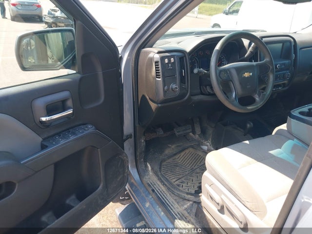 2016 Chevrolet Silverado 1500 Work Truck მანქანა იყიდება აუქციონზე, vin: 1GCVKNEC2GZ241662, აუქციონის ნომერი: 12671344