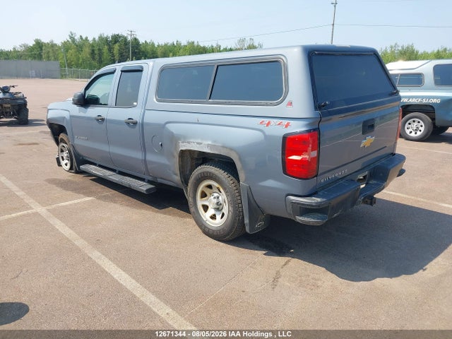 2016 Chevrolet Silverado 1500 Work Truck მანქანა იყიდება აუქციონზე, vin: 1GCVKNEC2GZ241662, აუქციონის ნომერი: 12671344
