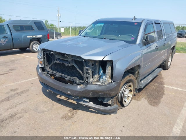 2016 Chevrolet Silverado 1500 Work Truck მანქანა იყიდება აუქციონზე, vin: 1GCVKNEC2GZ241662, აუქციონის ნომერი: 12671344