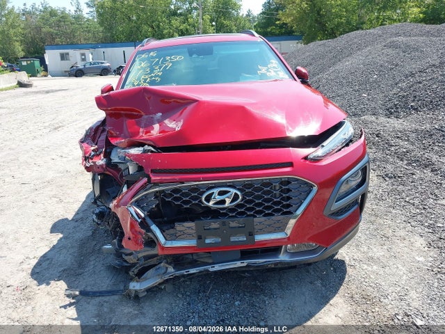 KM8K5CA59JU173379 Hyundai Kona Ultimate