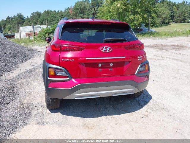 KM8K5CA59JU173379 Hyundai Kona Ultimate