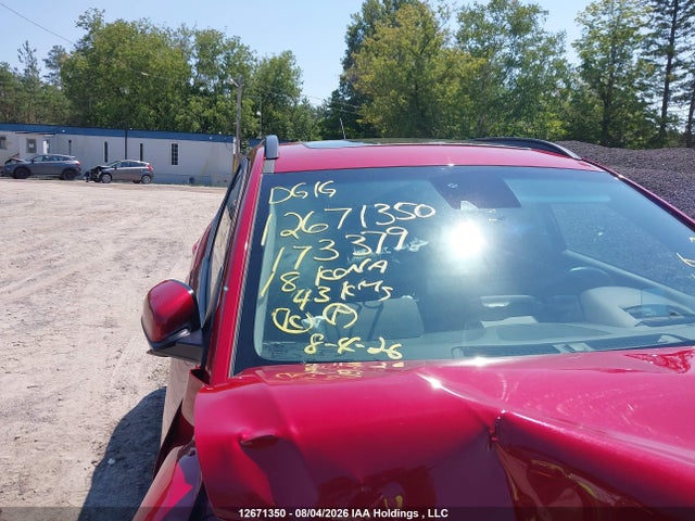 KM8K5CA59JU173379 Hyundai Kona Ultimate