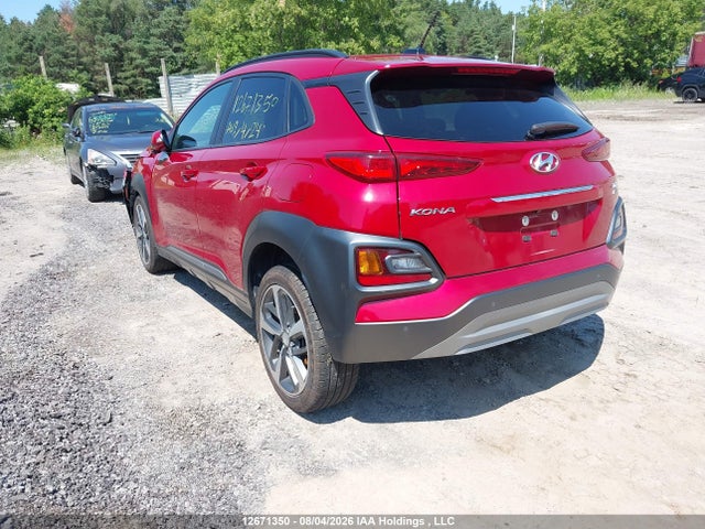 KM8K5CA59JU173379 Hyundai Kona Ultimate