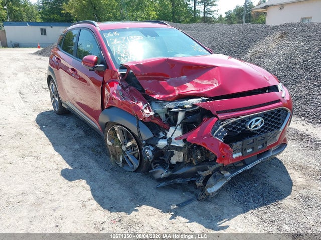 KM8K5CA59JU173379 Hyundai Kona Ultimate