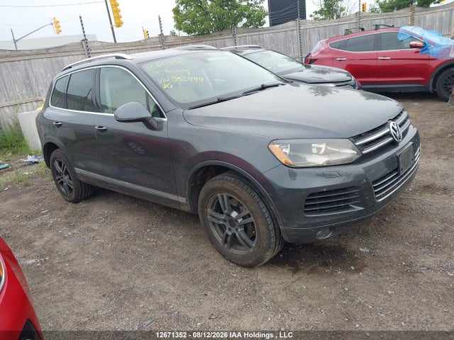 Aukcja sprzedaży 2014 Volkswagen Touareg, vin: WVGEF9BP2ED002444, numer aukcji: 12671352