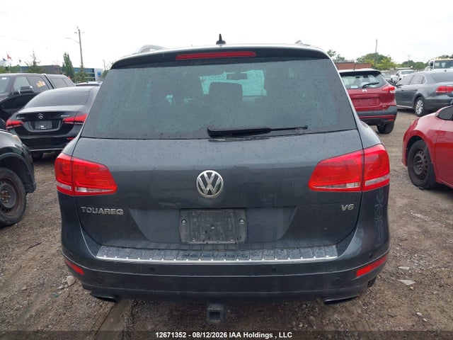 Aukcja sprzedaży 2014 Volkswagen Touareg, vin: WVGEF9BP2ED002444, numer aukcji: 12671352