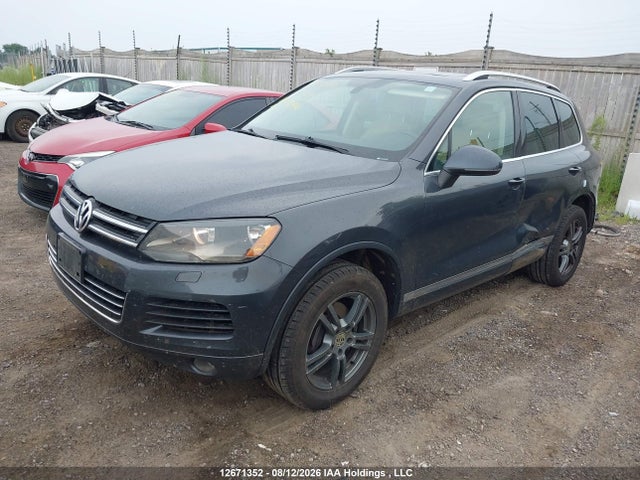 Aukcja sprzedaży 2014 Volkswagen Touareg, vin: WVGEF9BP2ED002444, numer aukcji: 12671352