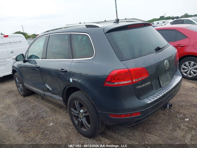 Aukcja sprzedaży 2014 Volkswagen Touareg, vin: WVGEF9BP2ED002444, numer aukcji: 12671352