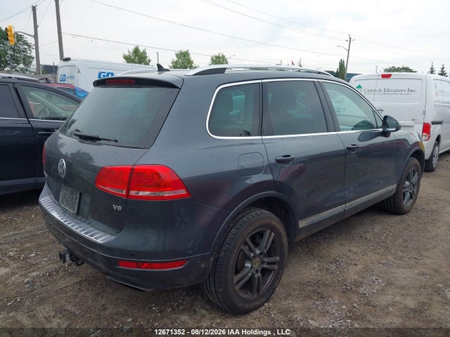 Aukcja sprzedaży 2014 Volkswagen Touareg, vin: WVGEF9BP2ED002444, numer aukcji: 12671352