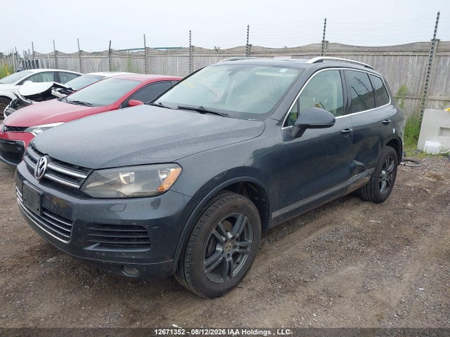 Aukcja sprzedaży 2014 Volkswagen Touareg, vin: WVGEF9BP2ED002444, numer aukcji: 12671352
