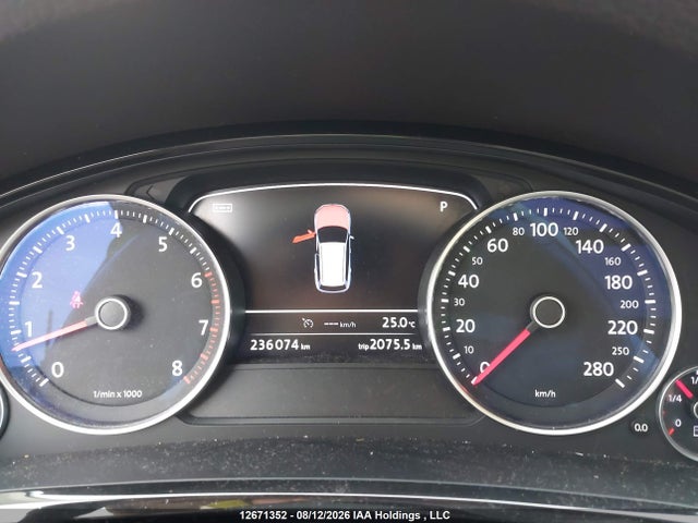 Aukcja sprzedaży 2014 Volkswagen Touareg, vin: WVGEF9BP2ED002444, numer aukcji: 12671352