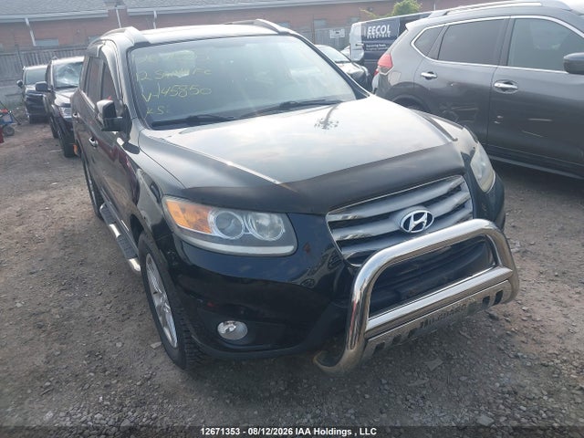 2012 Hyundai Santa Fe Gl 3.5 Sport მანქანა იყიდება აუქციონზე, vin: 5XYZG4AG7CG145850, აუქციონის ნომერი: 12671353