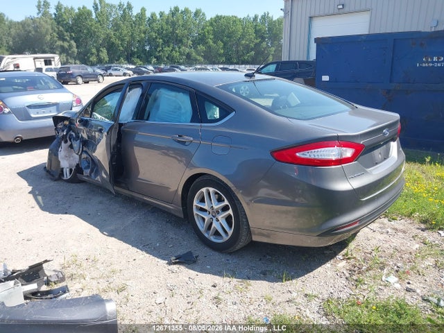 Ford FUSION SE 2014 3FA6P0H77ER342372 Image 3