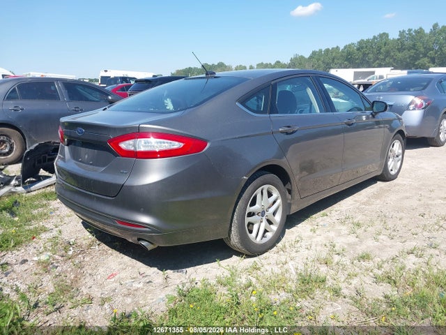 Ford FUSION SE 2014 3FA6P0H77ER342372 Image 4
