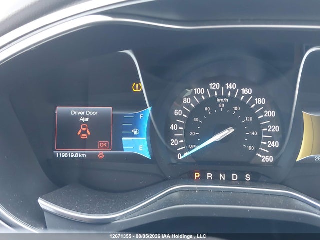 Ford FUSION SE 2014 3FA6P0H77ER342372 Image 7