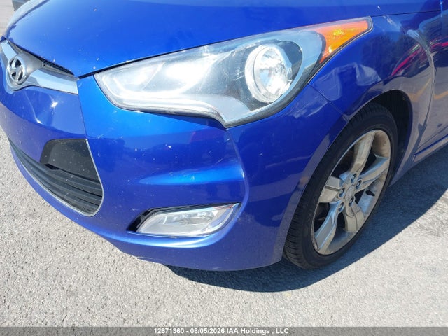 Продаж на аукціоні авто 2015 Hyundai Veloster Se, vin: KMHTC6AD3FU223705, номер лоту: 12671360