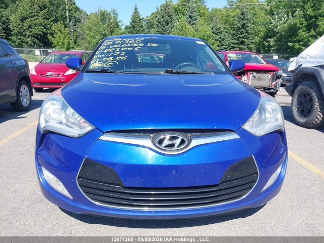 Продаж на аукціоні авто 2015 Hyundai Veloster Se, vin: KMHTC6AD3FU223705, номер лоту: 12671360