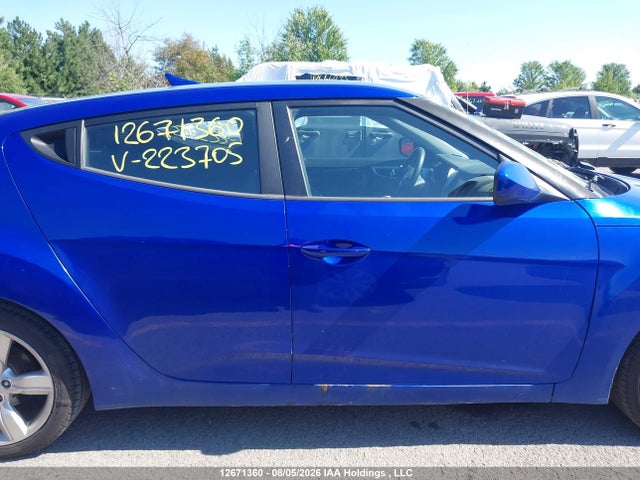 Продаж на аукціоні авто 2015 Hyundai Veloster Se, vin: KMHTC6AD3FU223705, номер лоту: 12671360