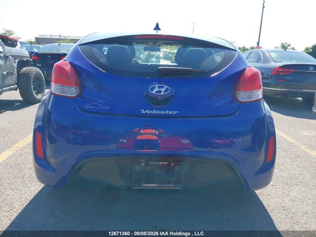 Продаж на аукціоні авто 2015 Hyundai Veloster Se, vin: KMHTC6AD3FU223705, номер лоту: 12671360