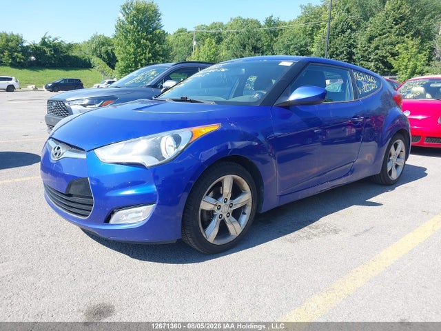 Продаж на аукціоні авто 2015 Hyundai Veloster Se, vin: KMHTC6AD3FU223705, номер лоту: 12671360