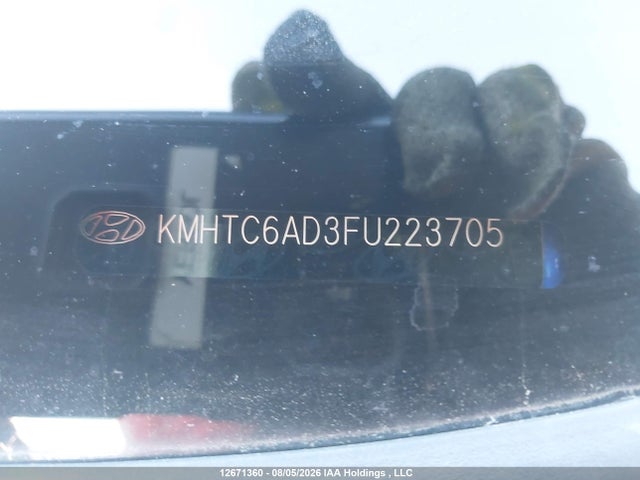 Продаж на аукціоні авто 2015 Hyundai Veloster Se, vin: KMHTC6AD3FU223705, номер лоту: 12671360