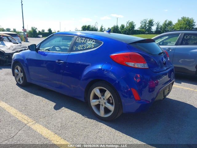 Продаж на аукціоні авто 2015 Hyundai Veloster Se, vin: KMHTC6AD3FU223705, номер лоту: 12671360