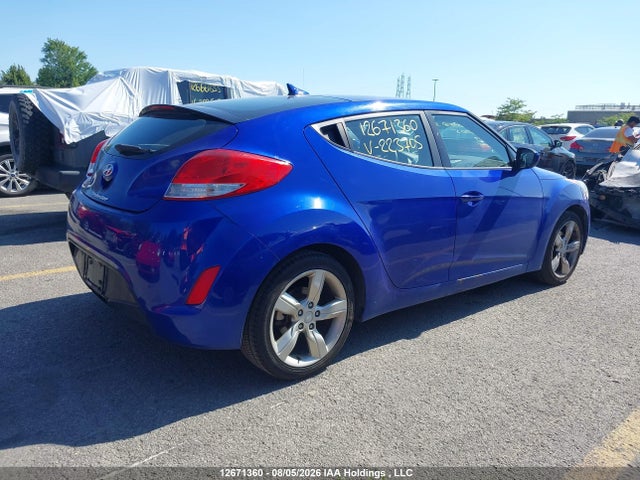 Продаж на аукціоні авто 2015 Hyundai Veloster Se, vin: KMHTC6AD3FU223705, номер лоту: 12671360