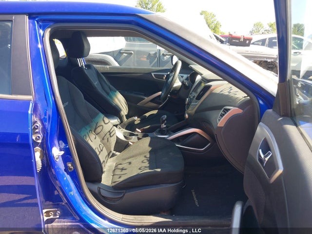 Продаж на аукціоні авто 2015 Hyundai Veloster Se, vin: KMHTC6AD3FU223705, номер лоту: 12671360