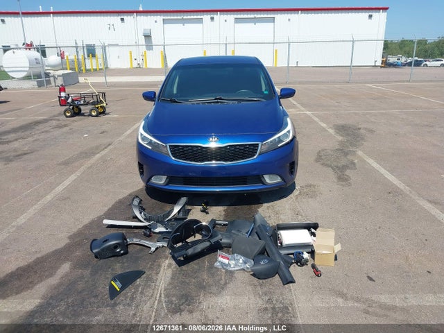 Продаж на аукціоні авто 2018 Kia Forte Lx/lx+, vin: 3KPFL4A77JE191588, номер лоту: 12671361