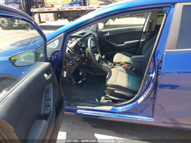 Продаж на аукціоні авто 2018 Kia Forte Lx/lx+, vin: 3KPFL4A77JE191588, номер лоту: 12671361