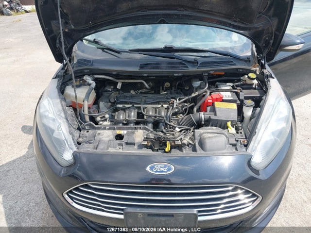 Ford FIESTA SE 2018 3FADP4EJ8JM110918 Image 10