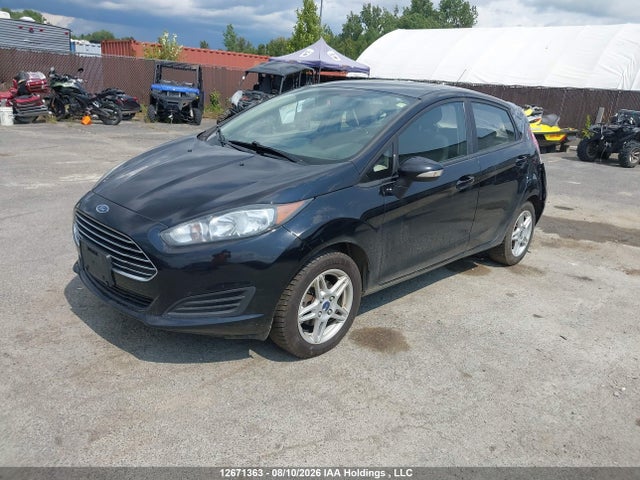 Ford FIESTA SE 2018 3FADP4EJ8JM110918 Image 2